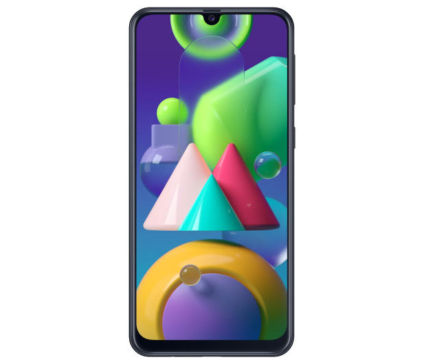 SAMSUNG Galaxy M21 Czarny (M215F) - 557646 - zdjęcie 3